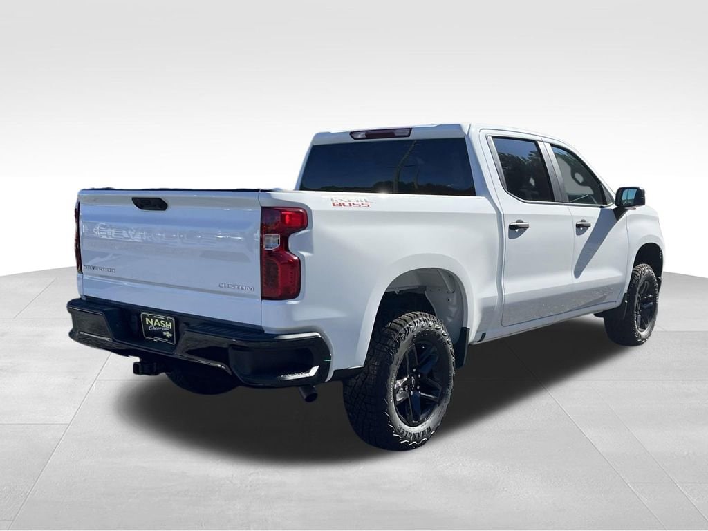 New 2026 Chevrolet Silverado 1500 Custom Trail Boss Truck