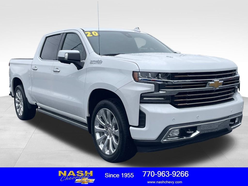 Used 2020 Chevrolet Silverado 1500 High Country Truck Crew Cab