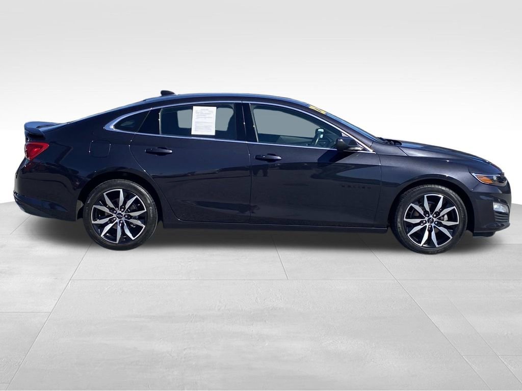 Used 2022 Chevrolet Malibu RS with VIN 1G1ZG5ST5NF204586 for sale in Lawrenceville, GA