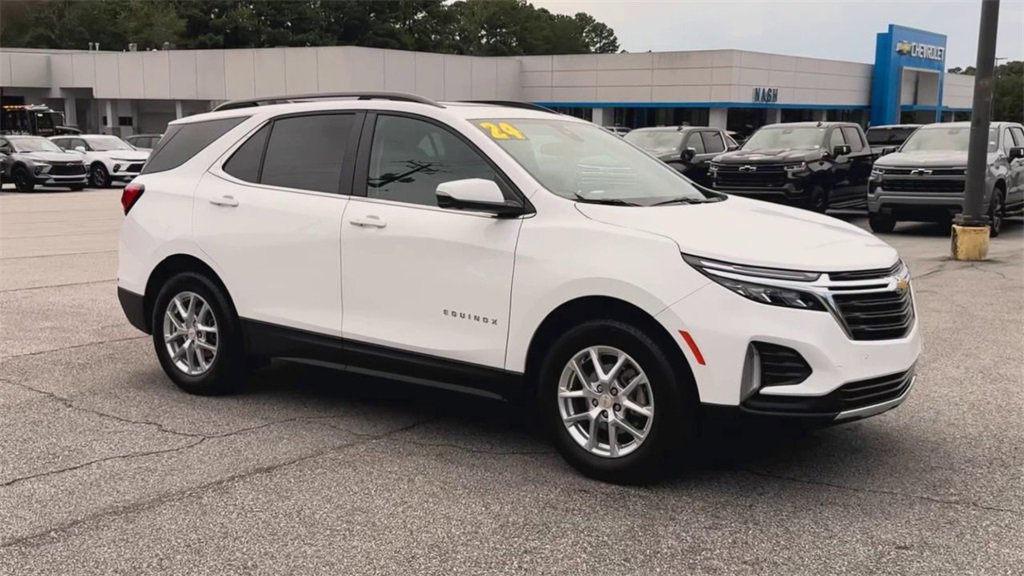 Certified 2024 Chevrolet Equinox LT with VIN 3GNAXKEG8RS150825 for sale in Lawrenceville, GA