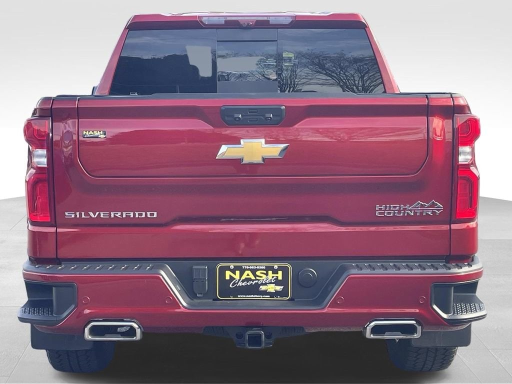 Used 2025 Chevrolet Silverado 1500 High Country Truck Crew Cab