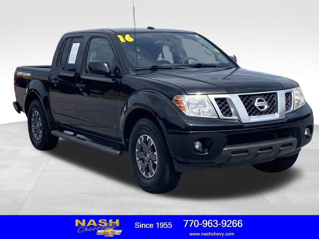 2016 Nissan Frontier Desert Runner