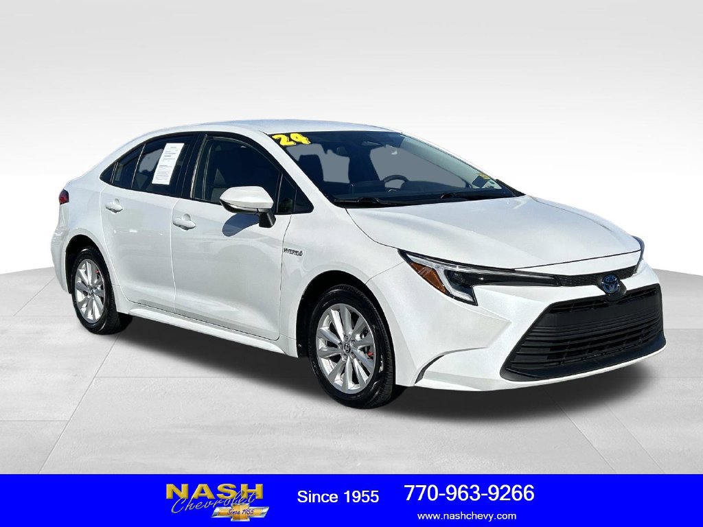 2024 Toyota Corolla