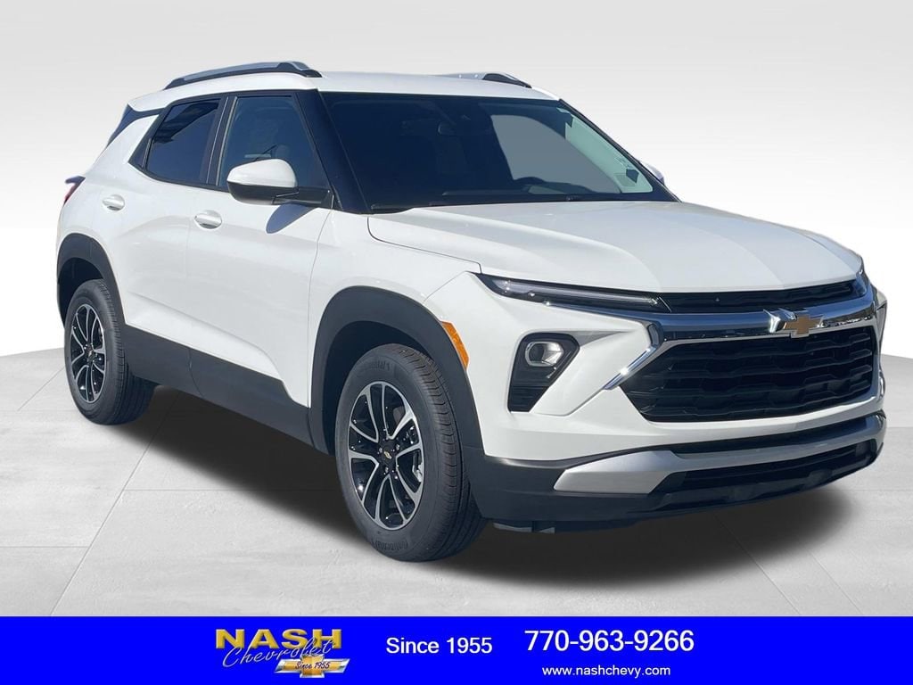 2026 Chevrolet Trailblazer LT's photo