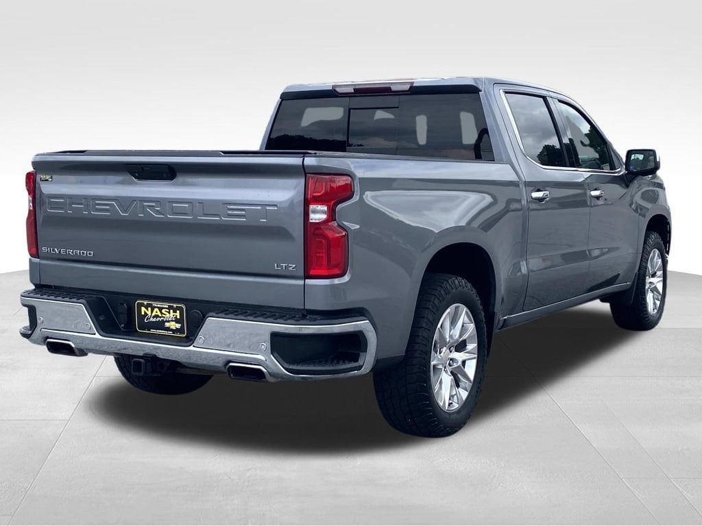 Used 2020 Chevrolet Silverado 1500 LTZ Truck Crew Cab