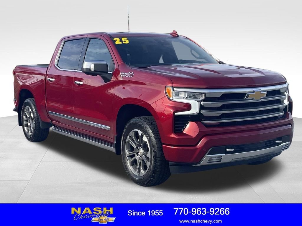 2025 Chevrolet Silverado 1500 High Country's photo