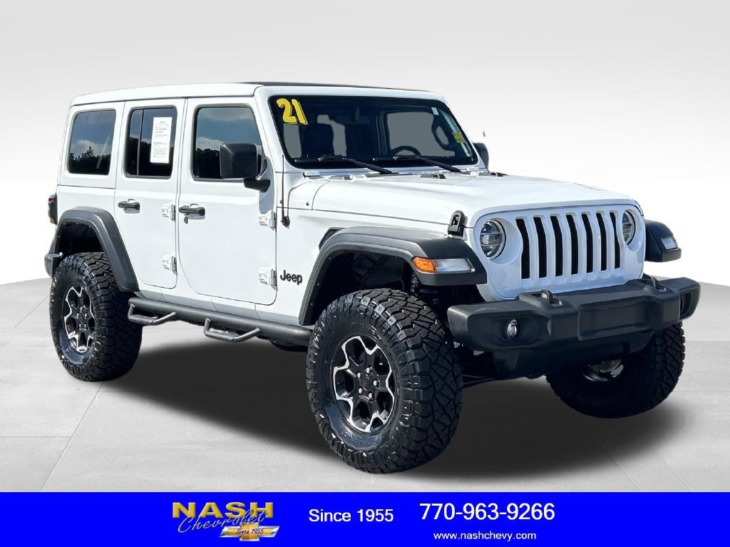 2021 Jeep Wrangler Unlimited
