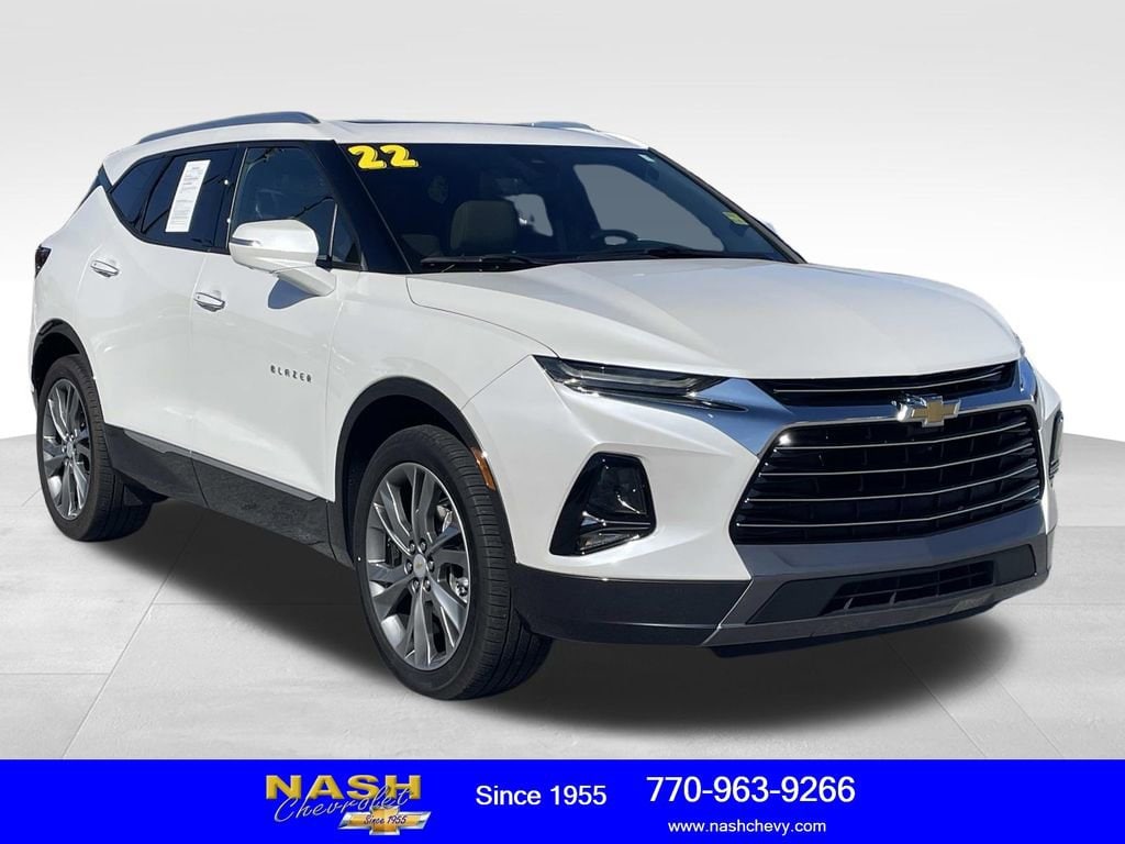 2022 Chevrolet Blazer Premier