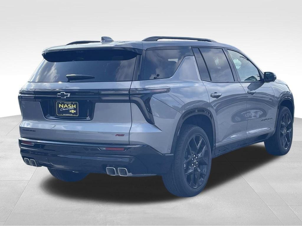 New 2026 Chevrolet Traverse RS SUV