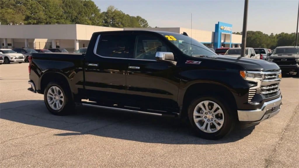 Used 2023 Chevrolet Silverado 1500 LTZ with VIN 1GCUDGE85PZ131797 for sale in Lawrenceville, GA