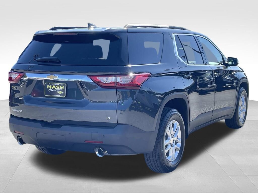 Used 2021 Chevrolet Traverse LT Cloth w/1LT SUV