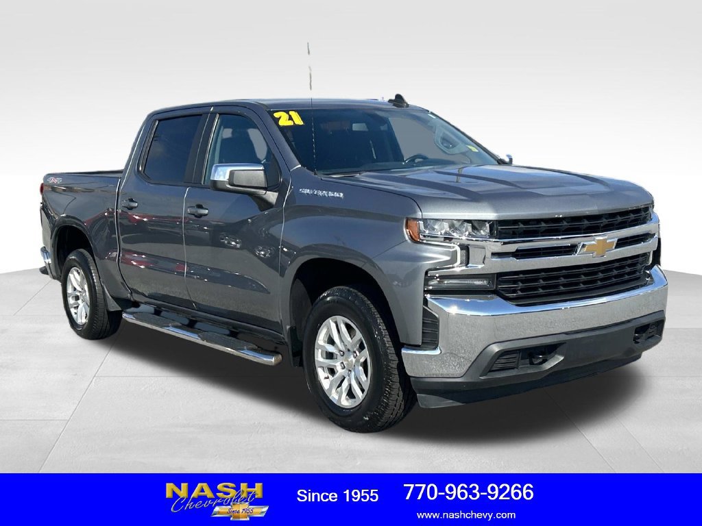 2021 Chevrolet Silverado 1500
