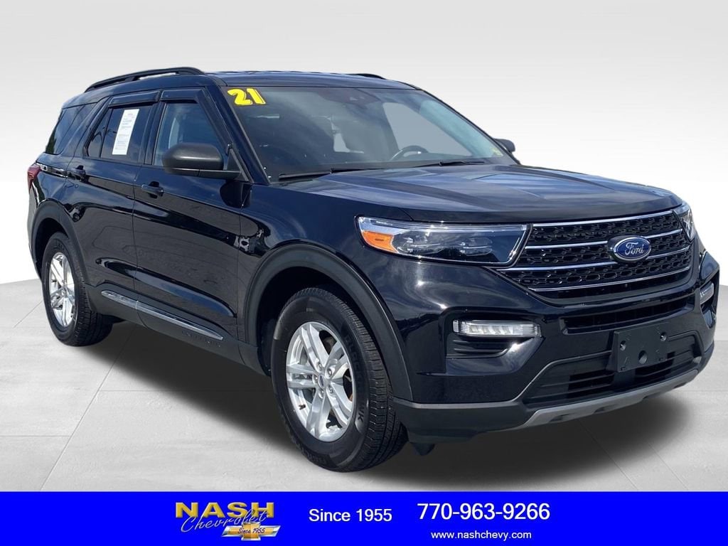 Used 2021 Ford Explorer XLT SUV