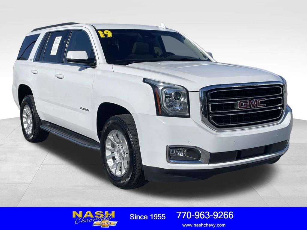 2019 GMC Yukon SLT's photo