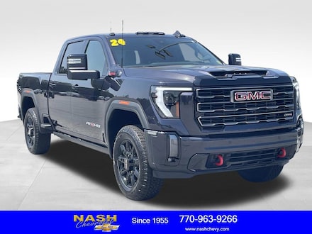 2024 GMC Sierra 2500 HD AT4 Truck Crew Cab