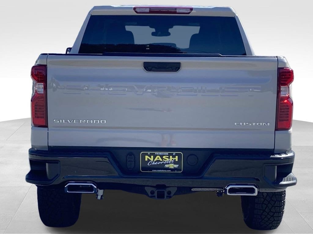 New 2026 Chevrolet Silverado 1500 Custom Trail Boss Truck