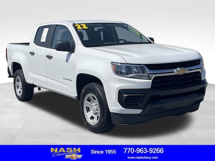 2022 Chevrolet Colorado WT Truck Crew Cab