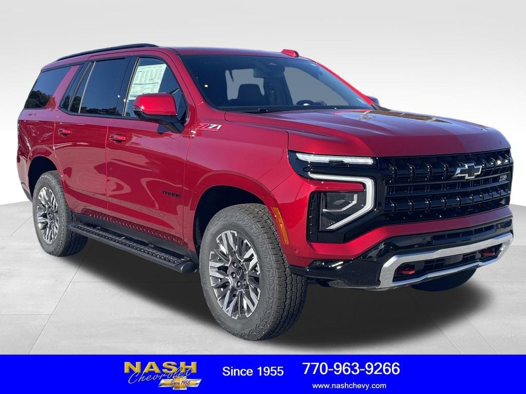 2026 Chevrolet Tahoe Z71's photo