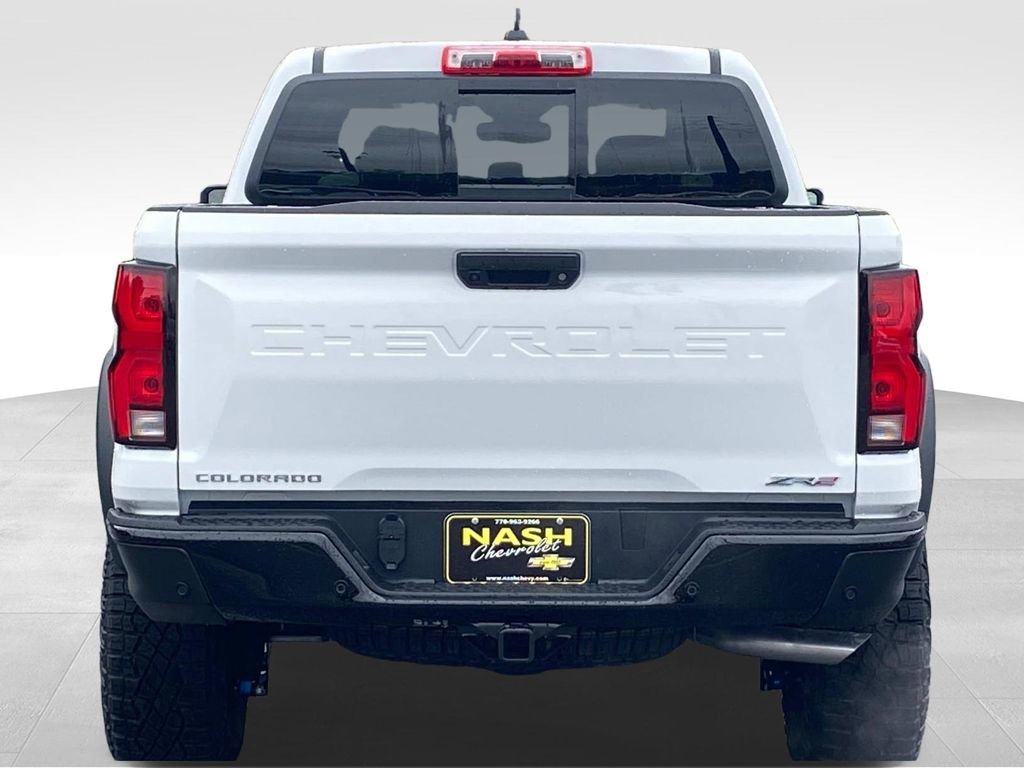 2026 Chevrolet Colorado ZR2 photo 4