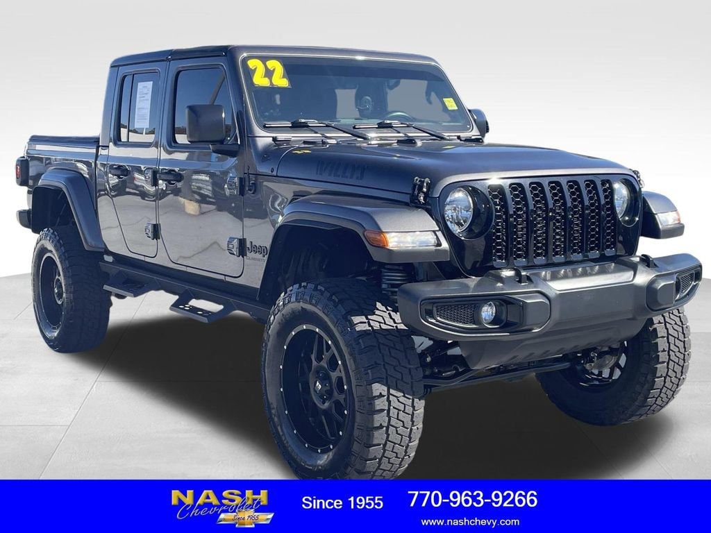 2022 Jeep Gladiator WILLYS's photo