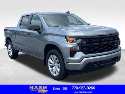 2026 Chevrolet Silverado 1500 Custom Truck