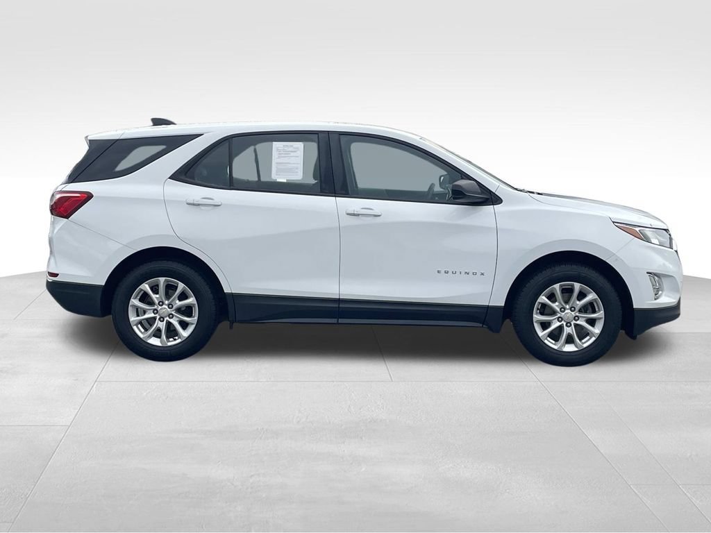 Used 2018 Chevrolet Equinox LS with VIN 2GNAXHEV4J6148509 for sale in Lawrenceville, GA