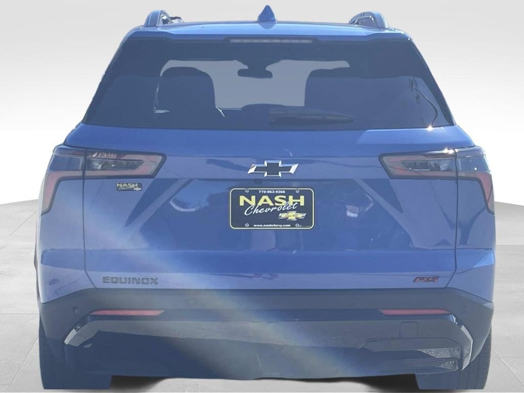 New 2026 Chevrolet Equinox RS SUV