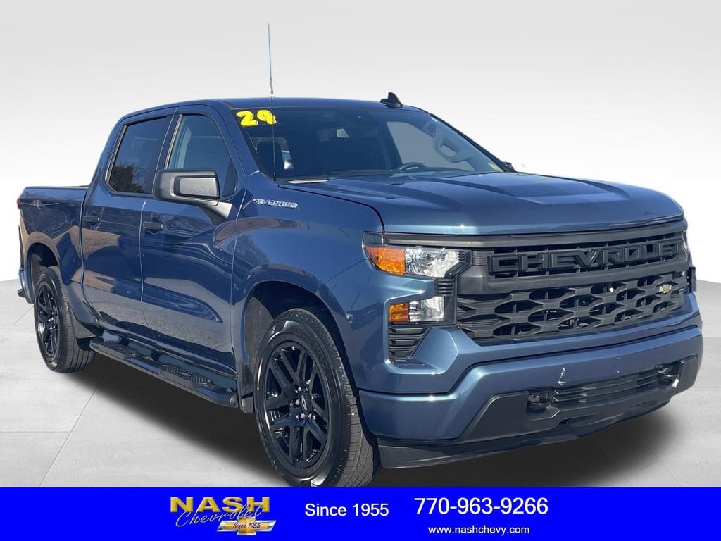 2024 Chevrolet Silverado 1500 Custom's photo