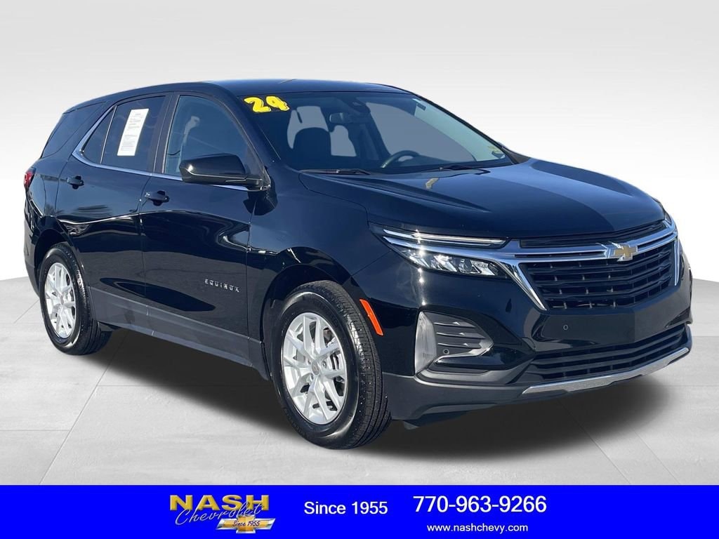 2024 Chevrolet Equinox LT's photo