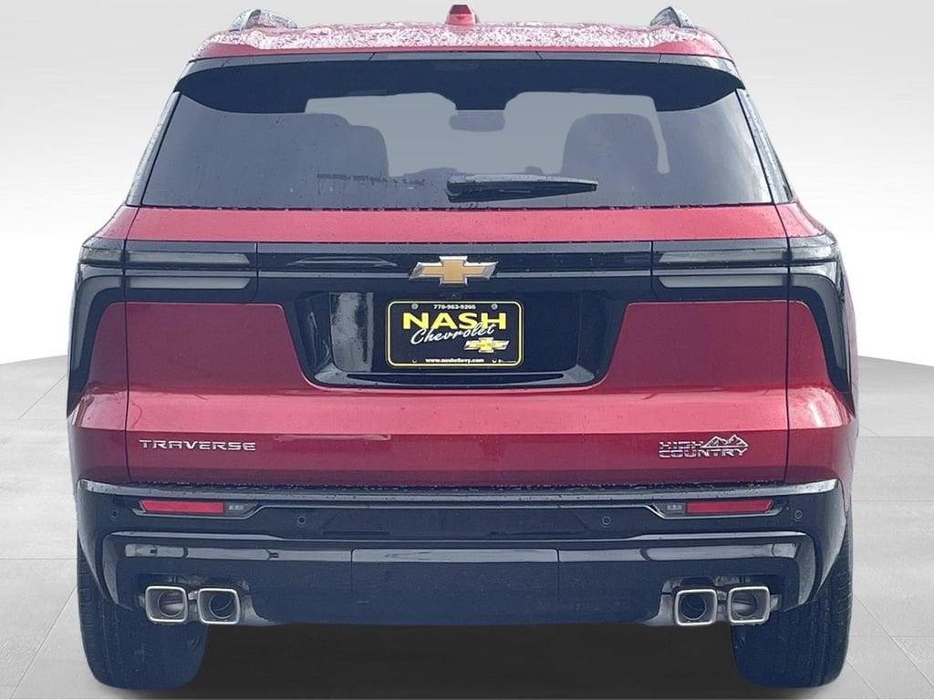 New 2026 Chevrolet Traverse High Country SUV