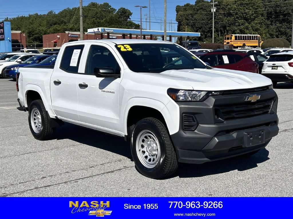 2023 Chevrolet Colorado