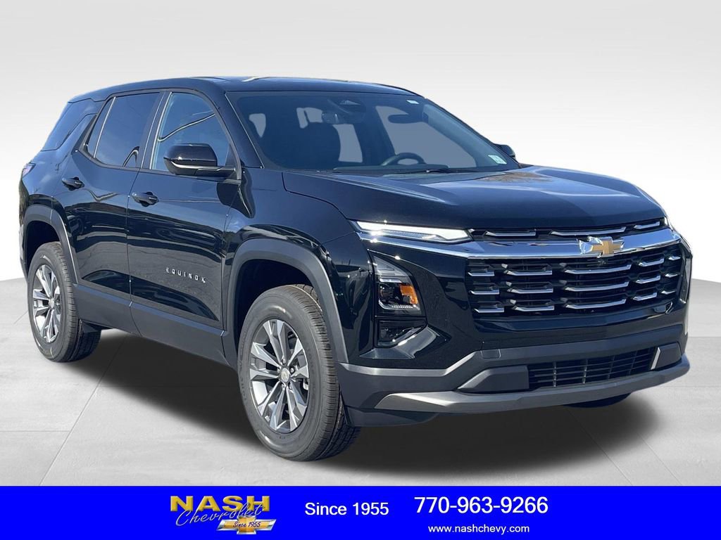 2026 Chevrolet Equinox LT's photo