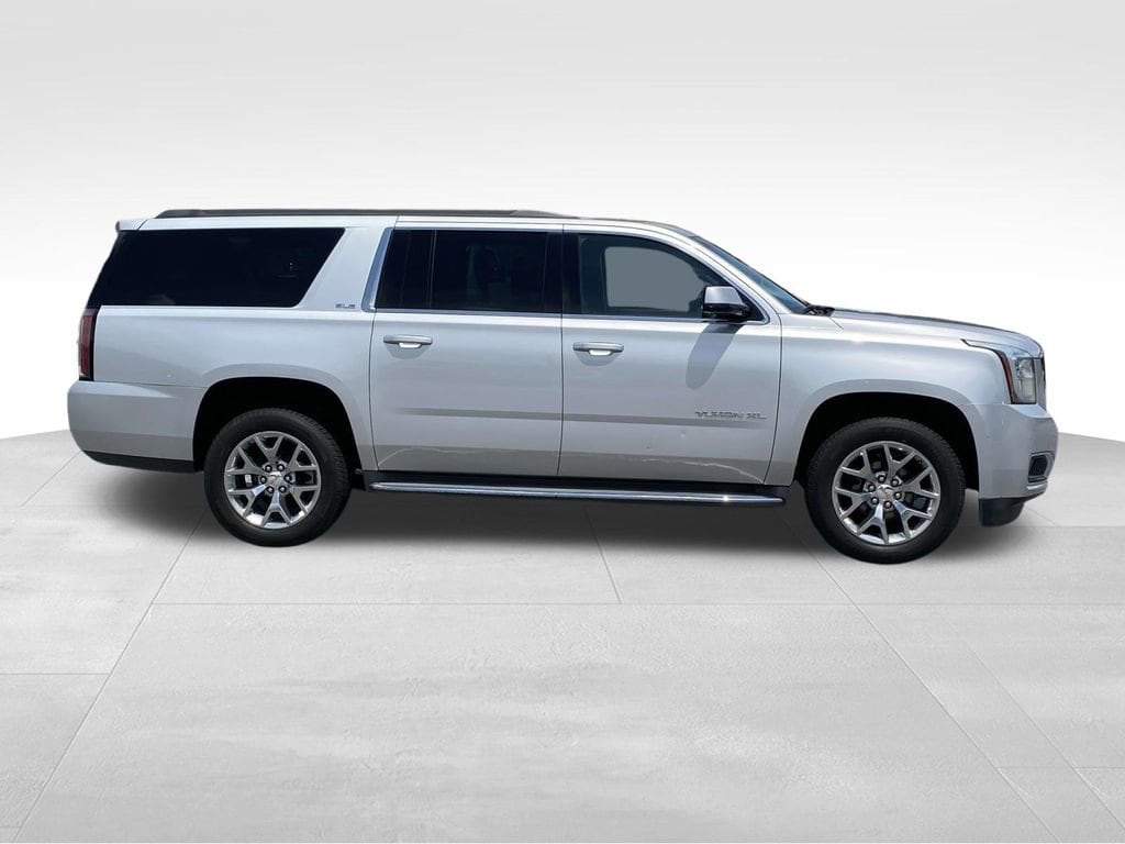 Used 2015 GMC Yukon XL SLE with VIN 1GKS1GKC4FR245141 for sale in Lawrenceville, GA