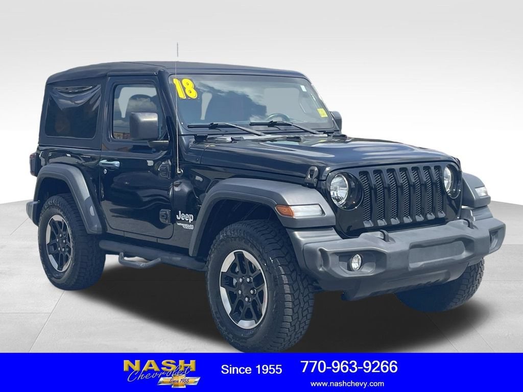 2018 Jeep Wrangler