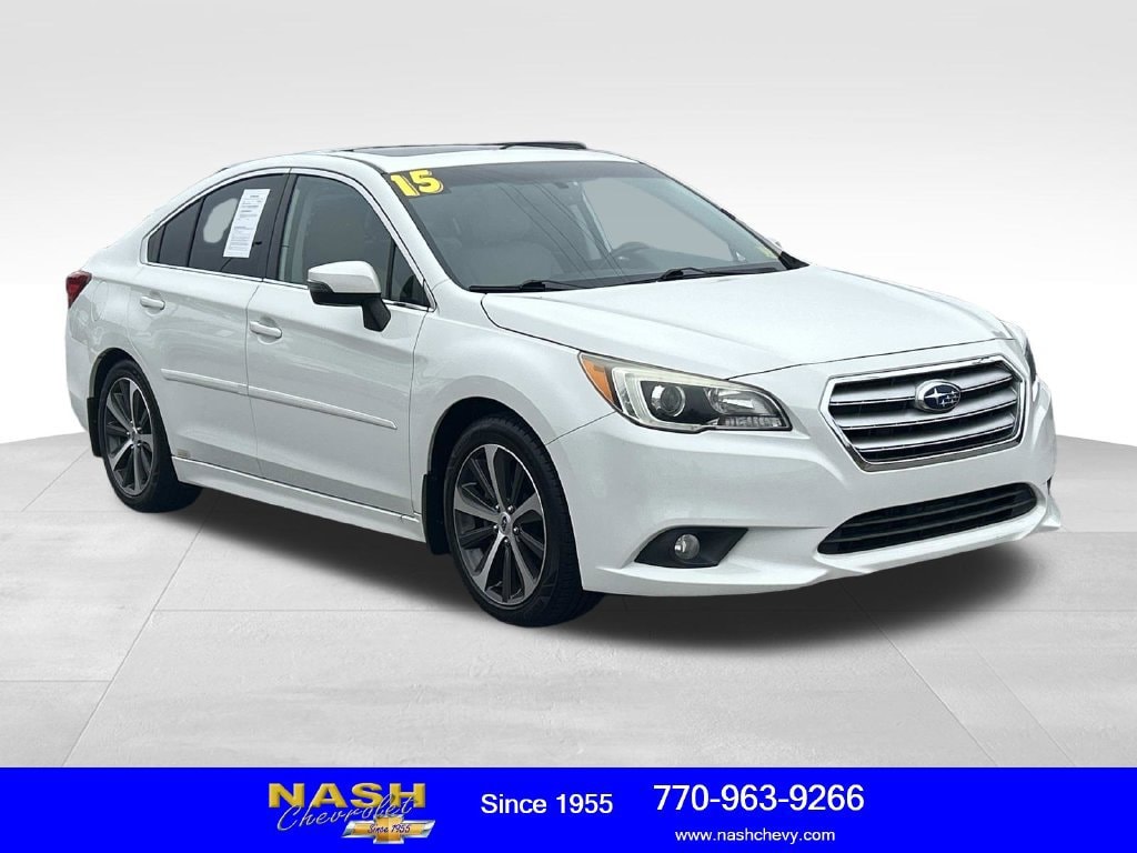 Used 2015 Subaru Legacy 2.5i Limited with VIN 4S3BNBL66F3047675 for sale in Lawrenceville, GA