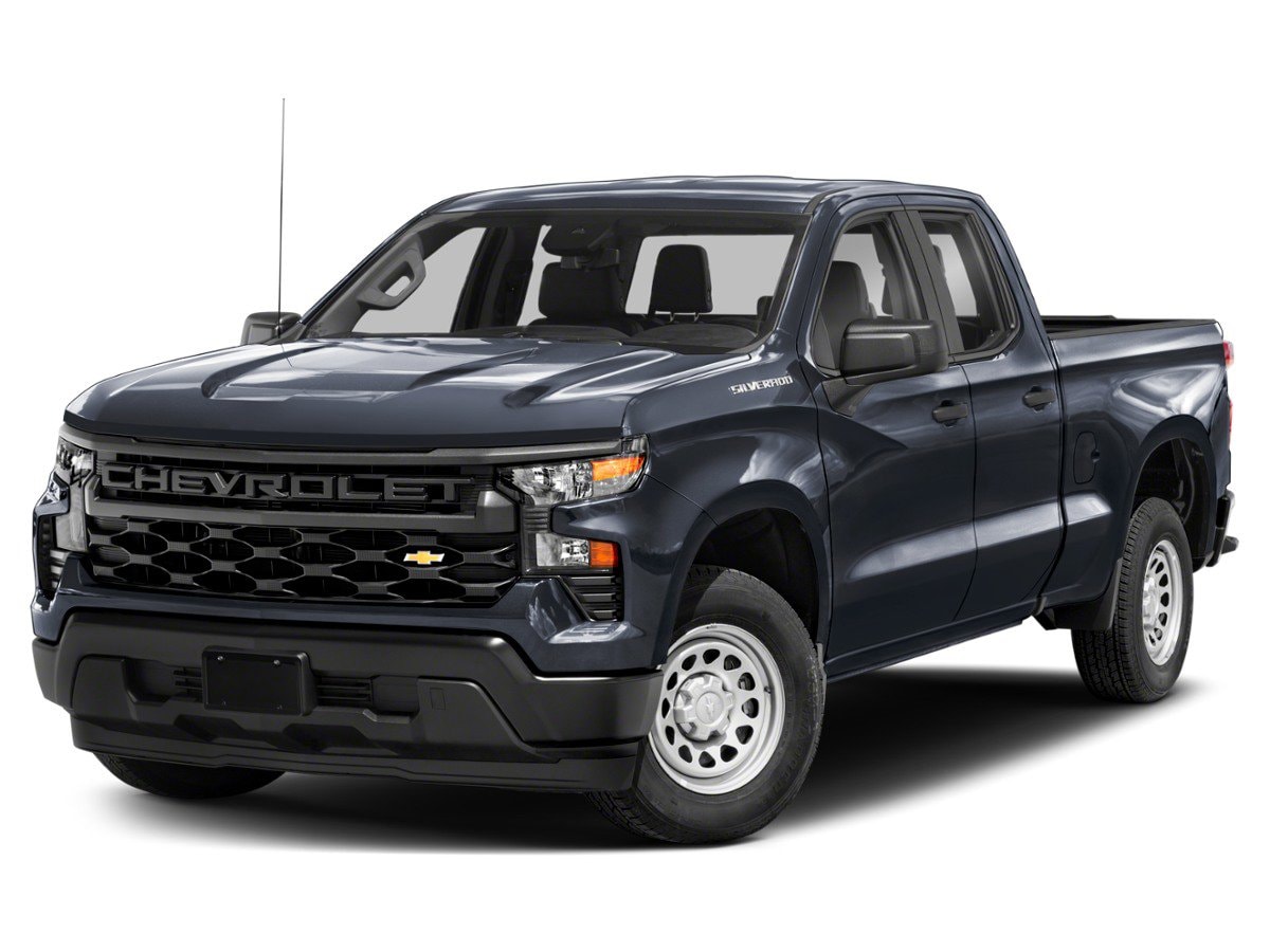 2025 Chevrolet Silverado 1500 Custom Double Cab Std Box's photo