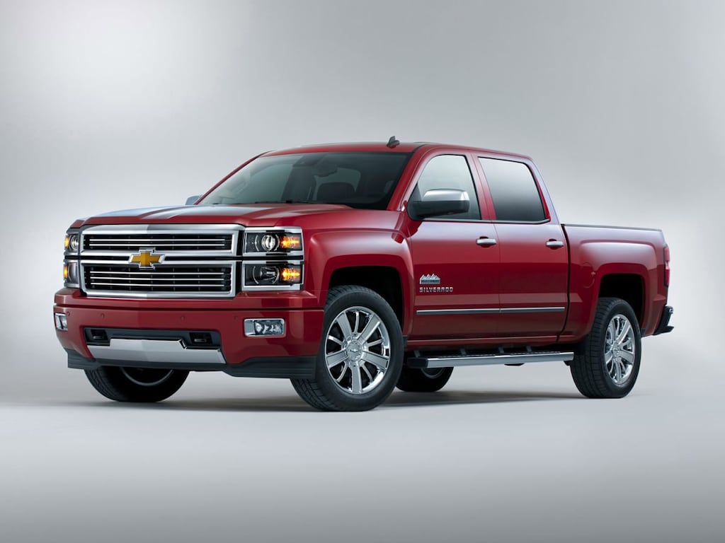 Used 2014 Chevrolet Silverado 1500 High Country Truck Crew Cab