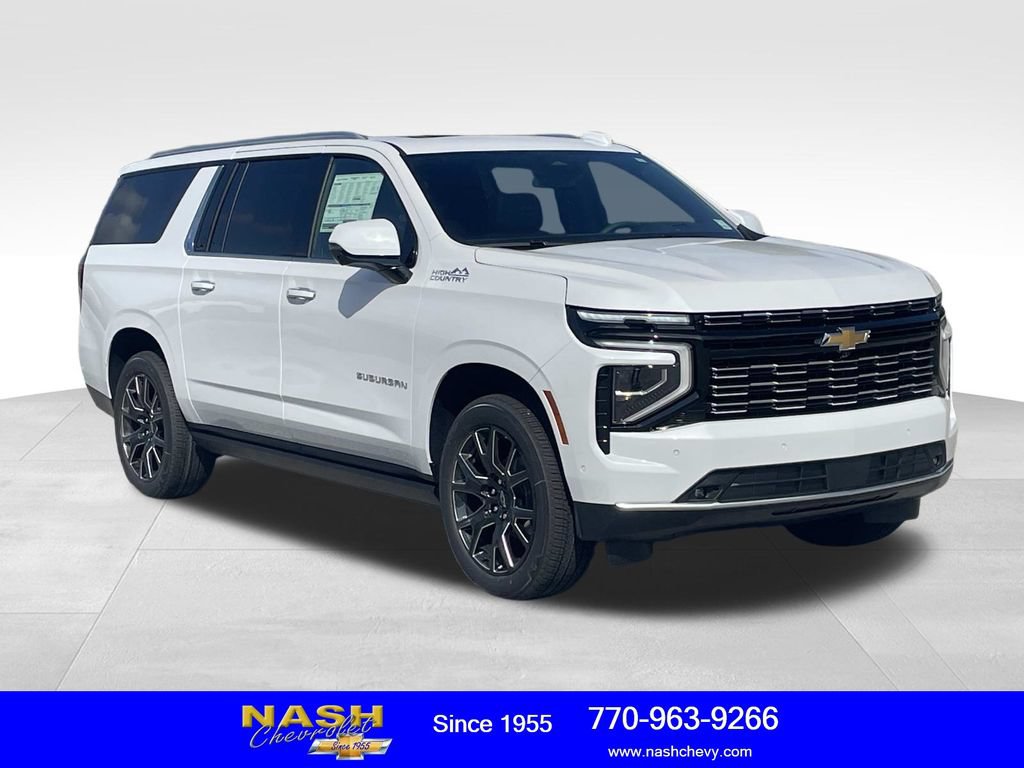 2026 Chevrolet Suburban High Country SUV