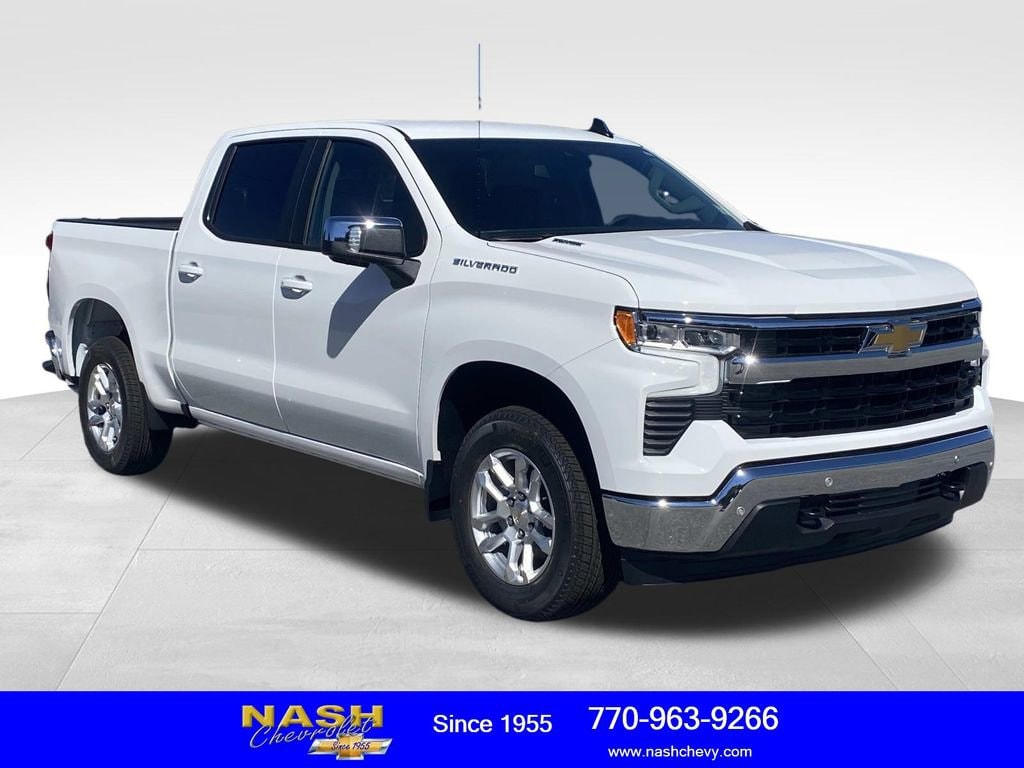 New 2026 Chevrolet Silverado 1500 LT Truck
