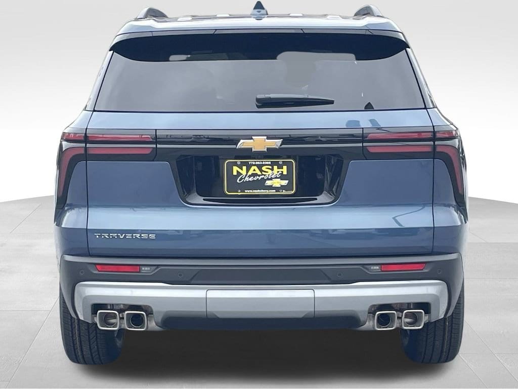 New 2026 Chevrolet Traverse LT SUV