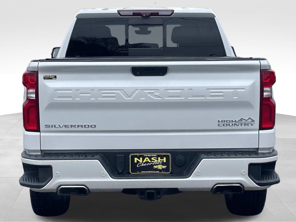 Used 2020 Chevrolet Silverado 1500 High Country Truck Crew Cab