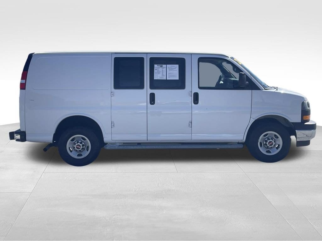 Used 2020 GMC Savana Cargo Work Van with VIN 1GTW7AFGXL1261098 for sale in Lawrenceville, GA