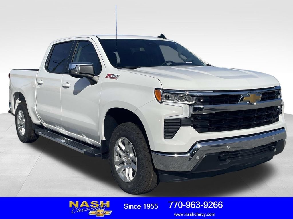 2026 Chevrolet Silverado 1500 LT's photo