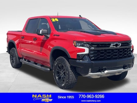 2024 Chevrolet Silverado 1500 ZR2 Truck Crew Cab
