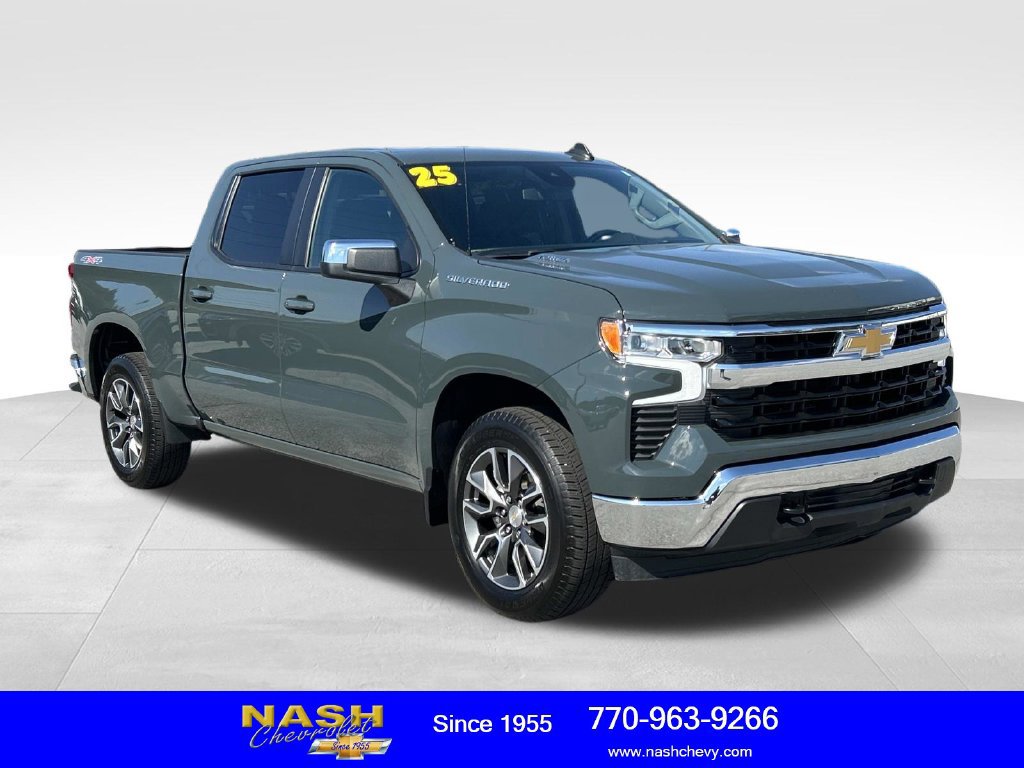 2025 Chevrolet Silverado 1500