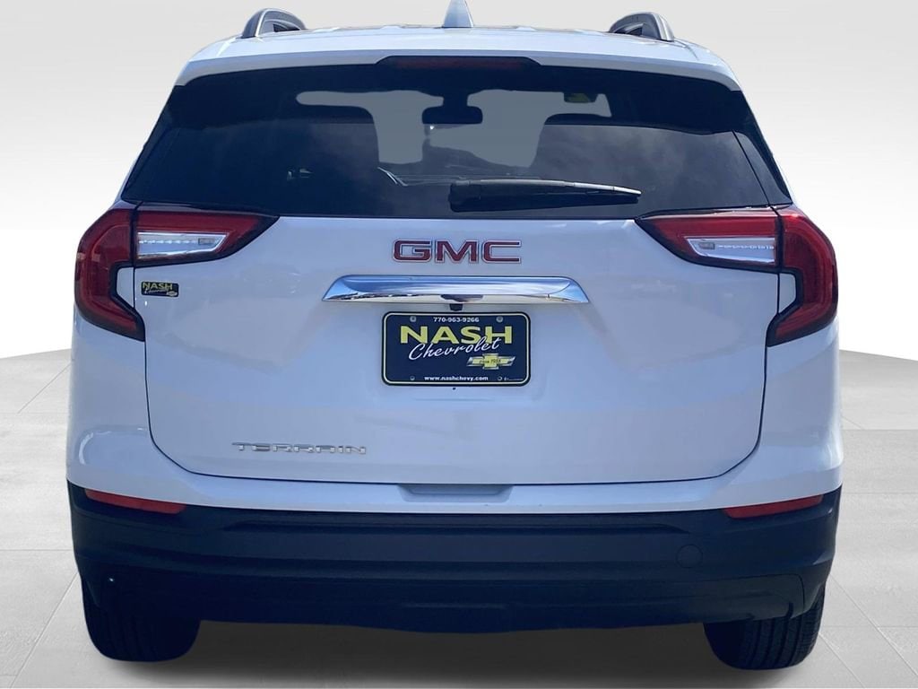 Certified 2022 GMC Terrain SLE SUV