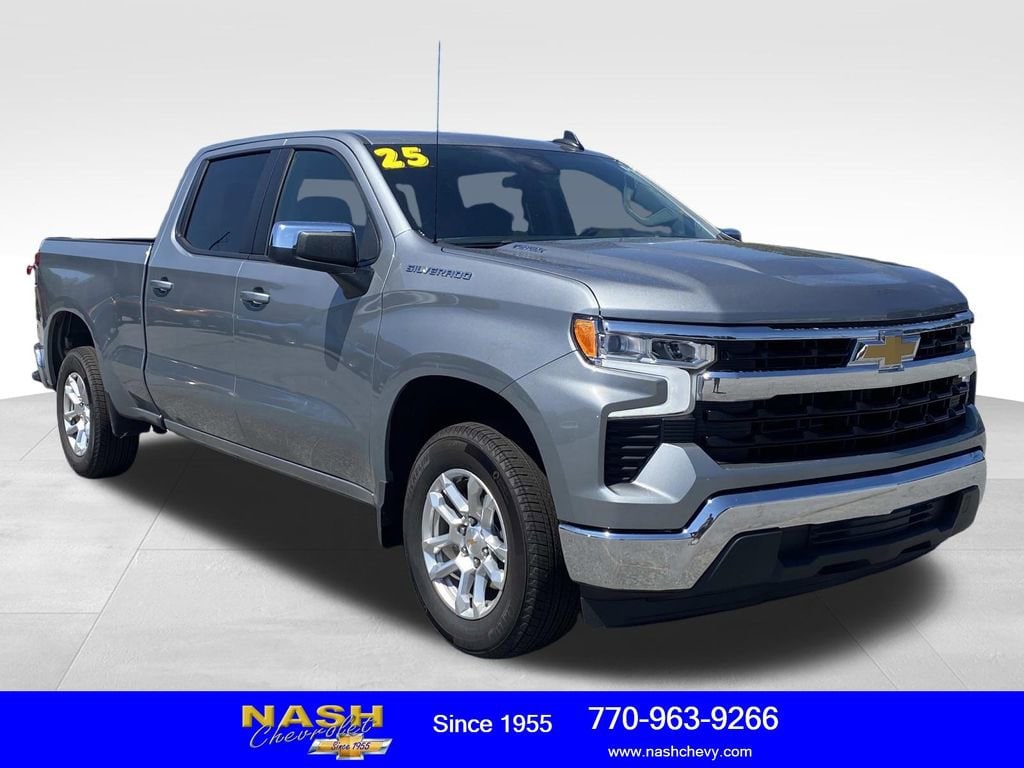 2025 Chevrolet Silverado 1500 LT w/1LT