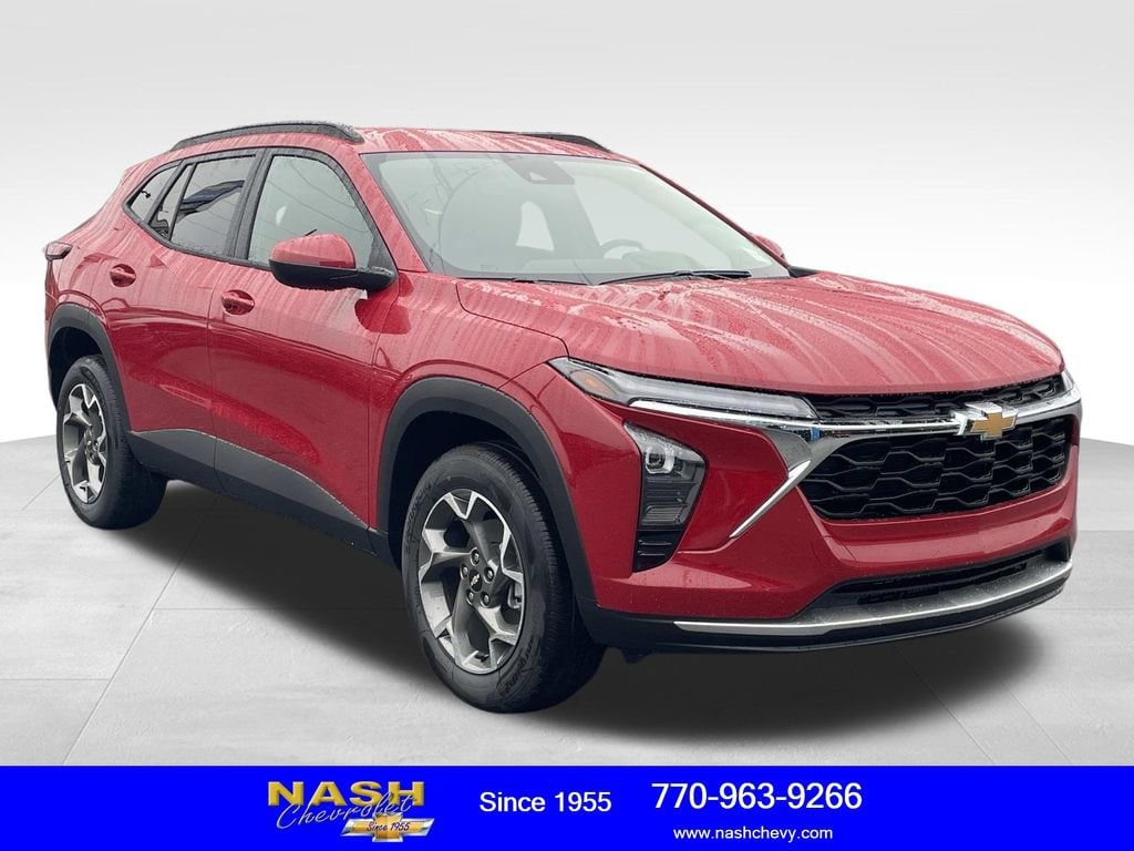 New 2026 Chevrolet Trax LT SUV