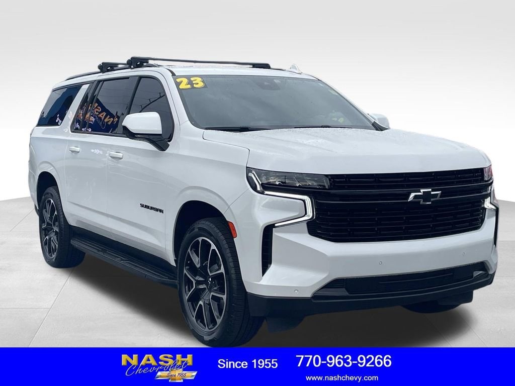 2023 Chevrolet Suburban RST's photo