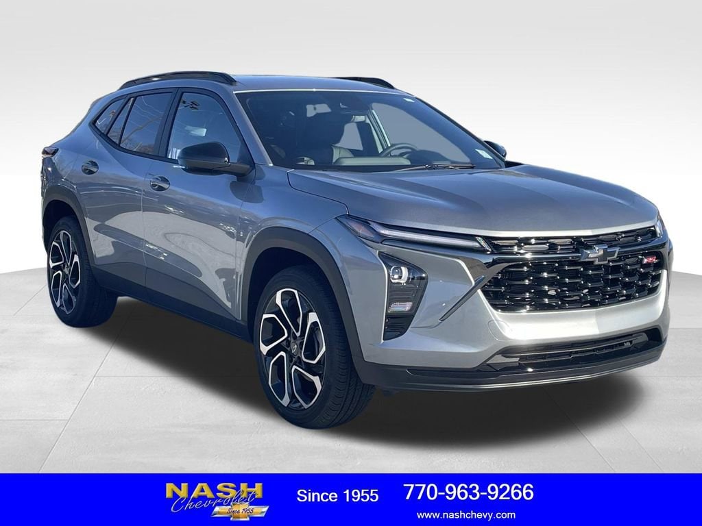 2026 Chevrolet Trax RS's photo